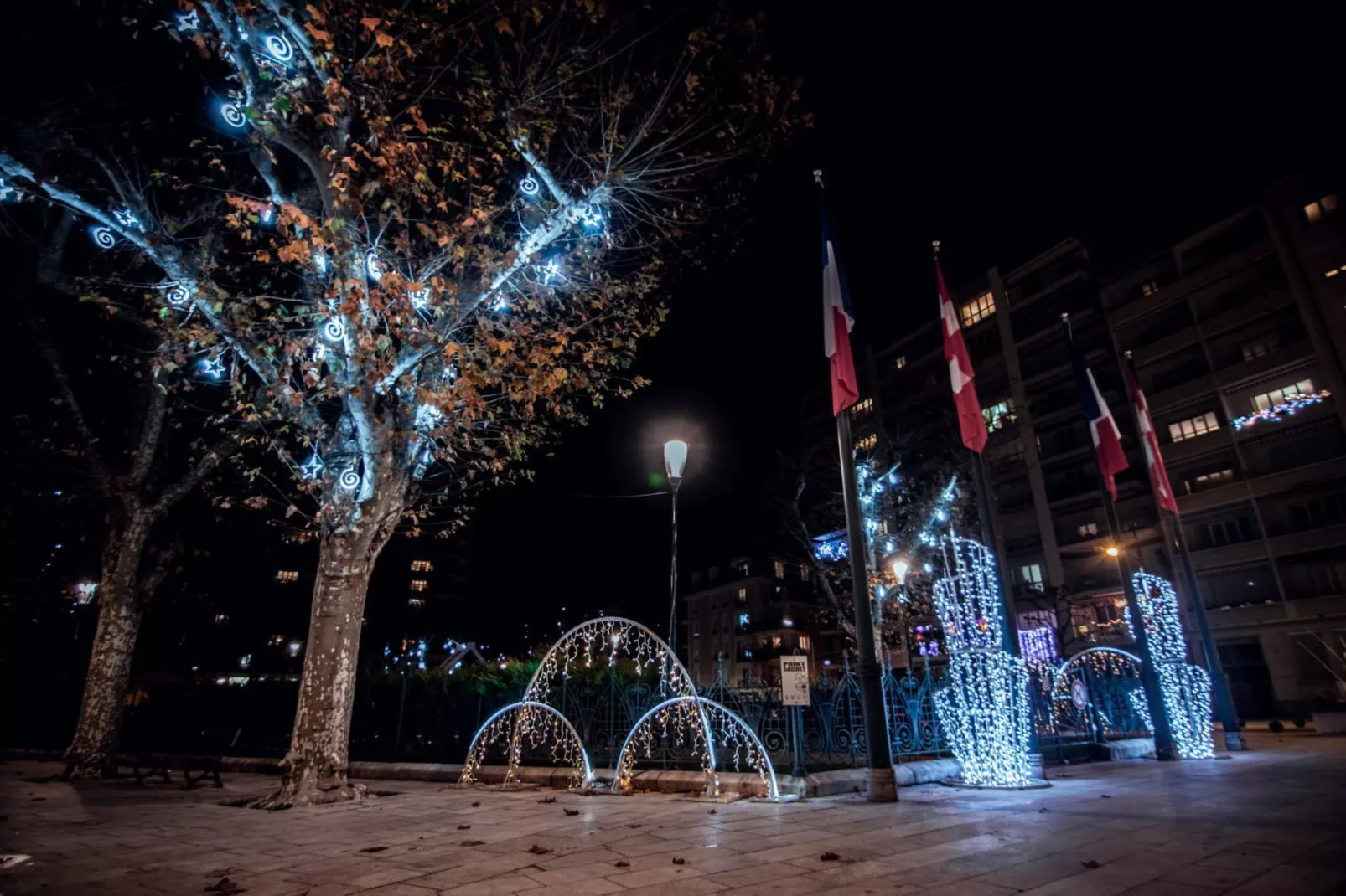 Résidence Le Dauphin-Gebieden zomer 5km