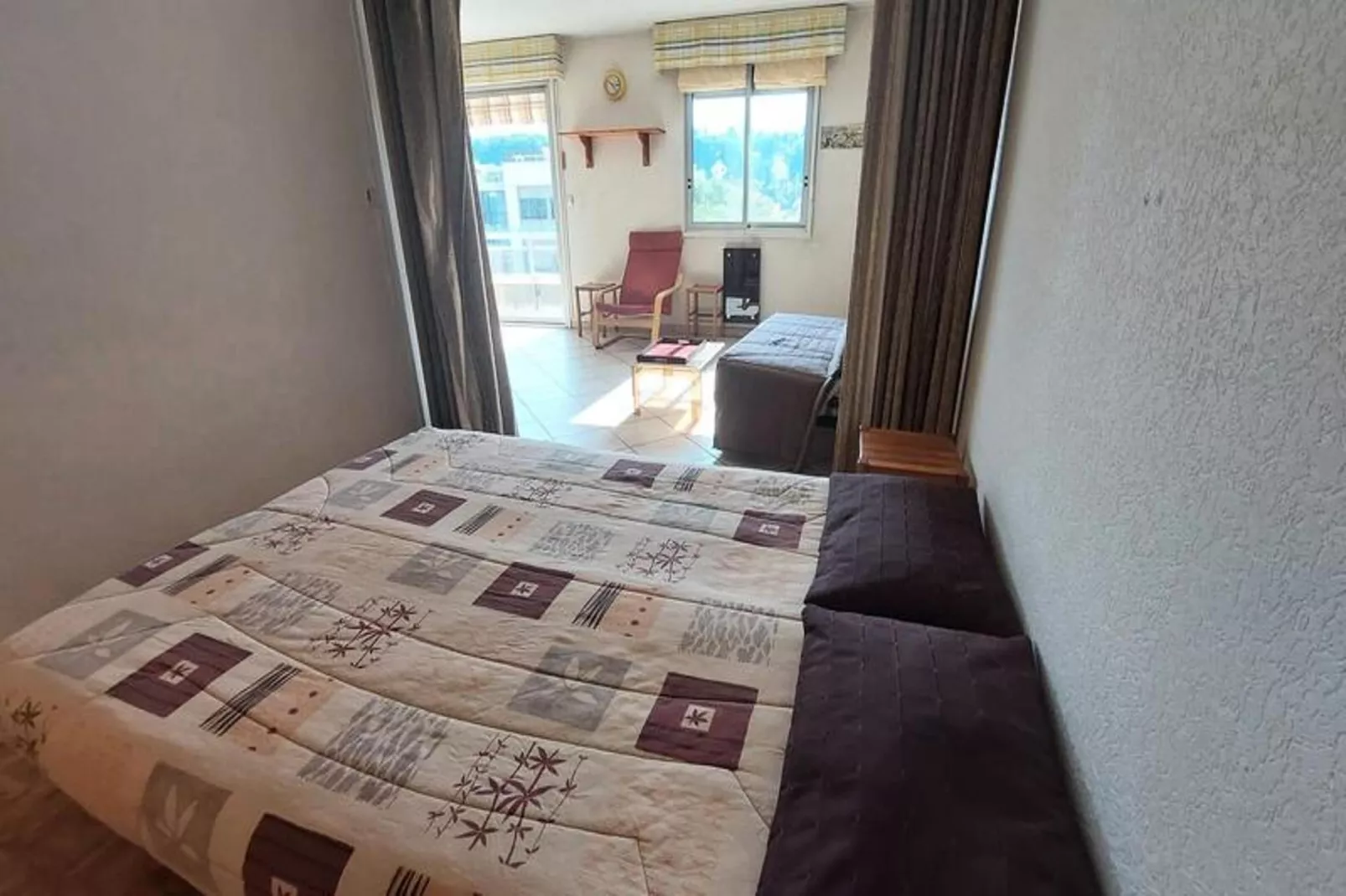 Résidence Le Comte Vert-Slaapkamer