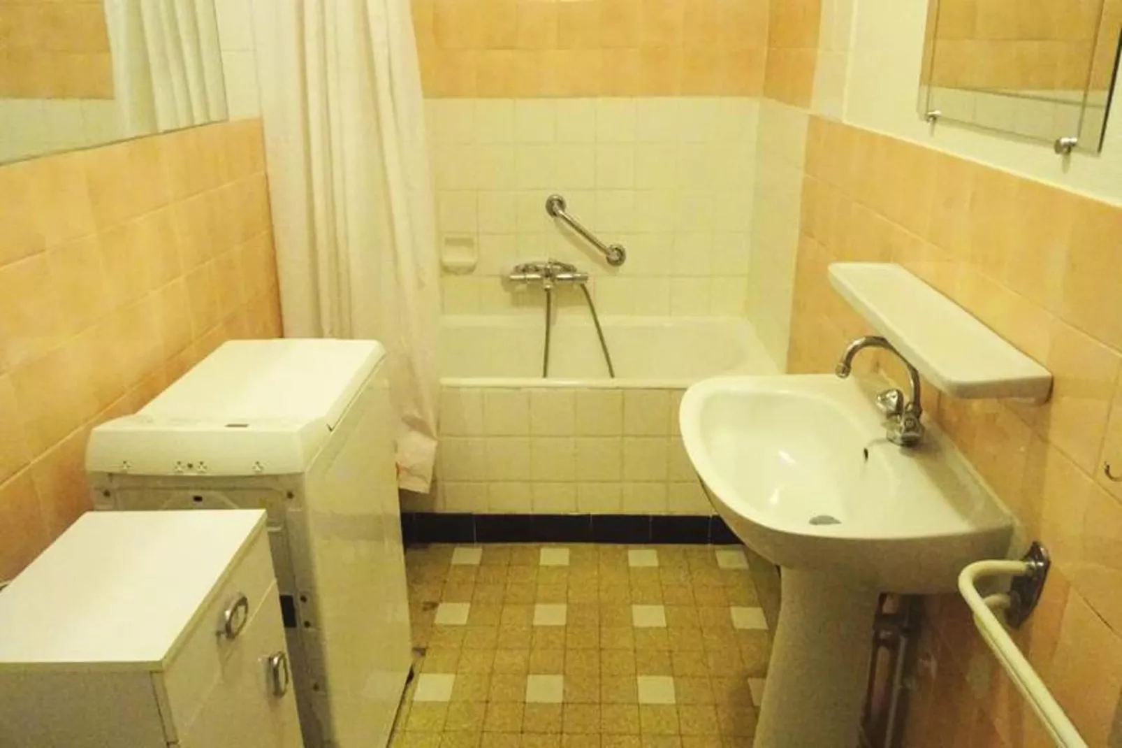 Residence Albion-Badkamer