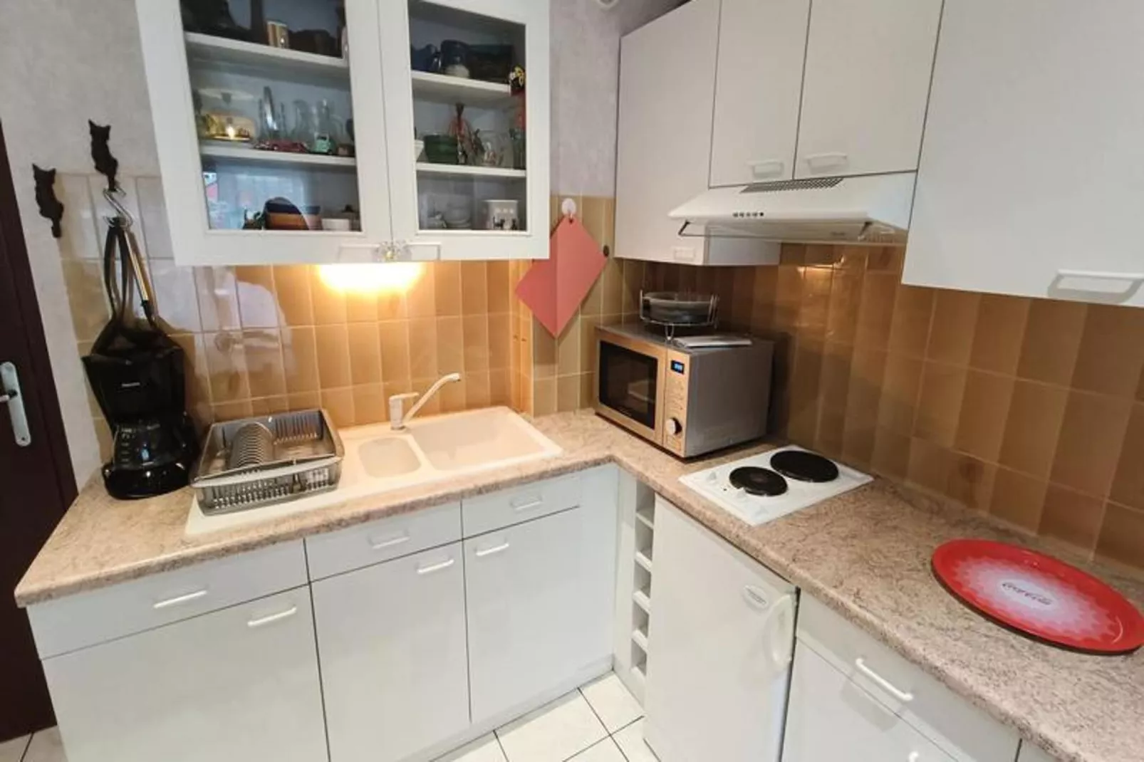 Résidence Le Vendome-Keuken