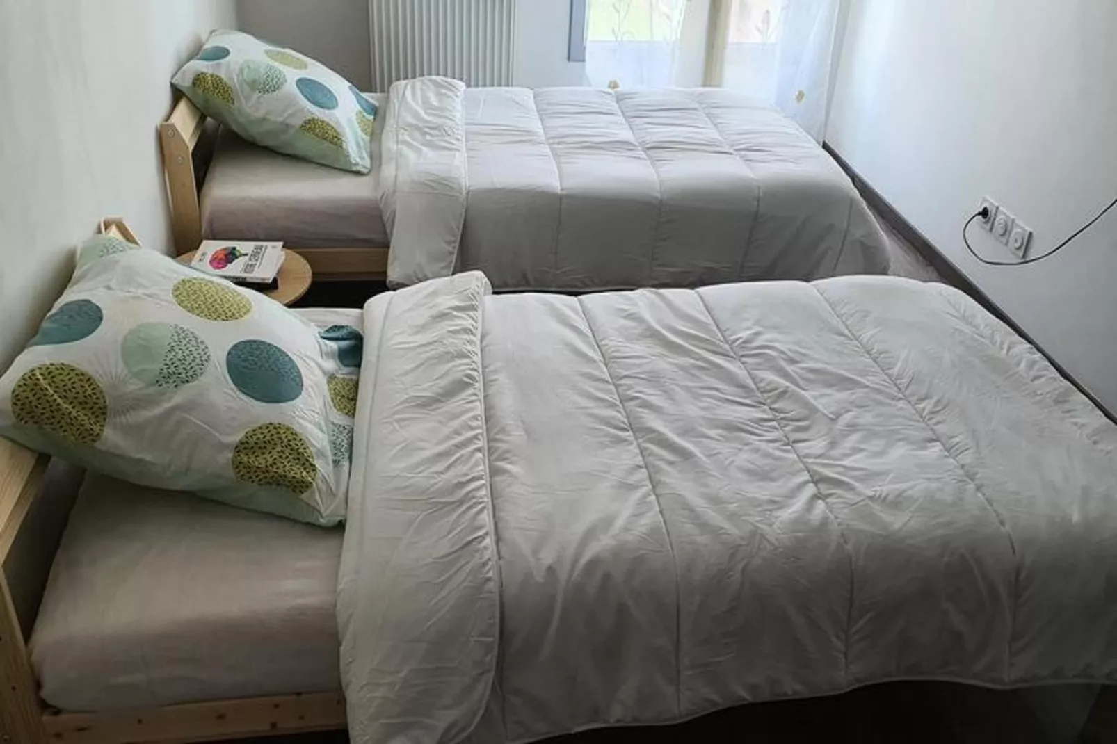 Résidence Le Clos Des Merisiers-Slaapkamer