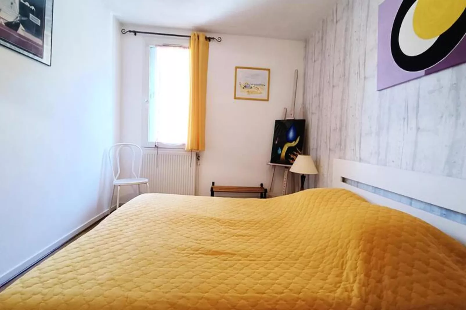 Résidence La Cerisaie-Slaapkamer