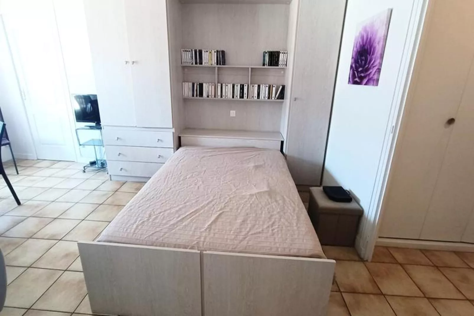 Résidence Montcalm C-Slaapkamer