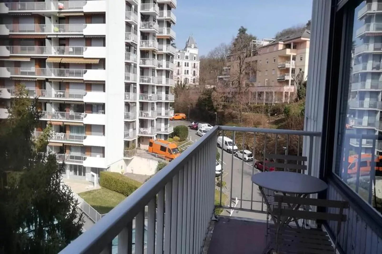 Résidence Montcalm D-Terrasbalkon