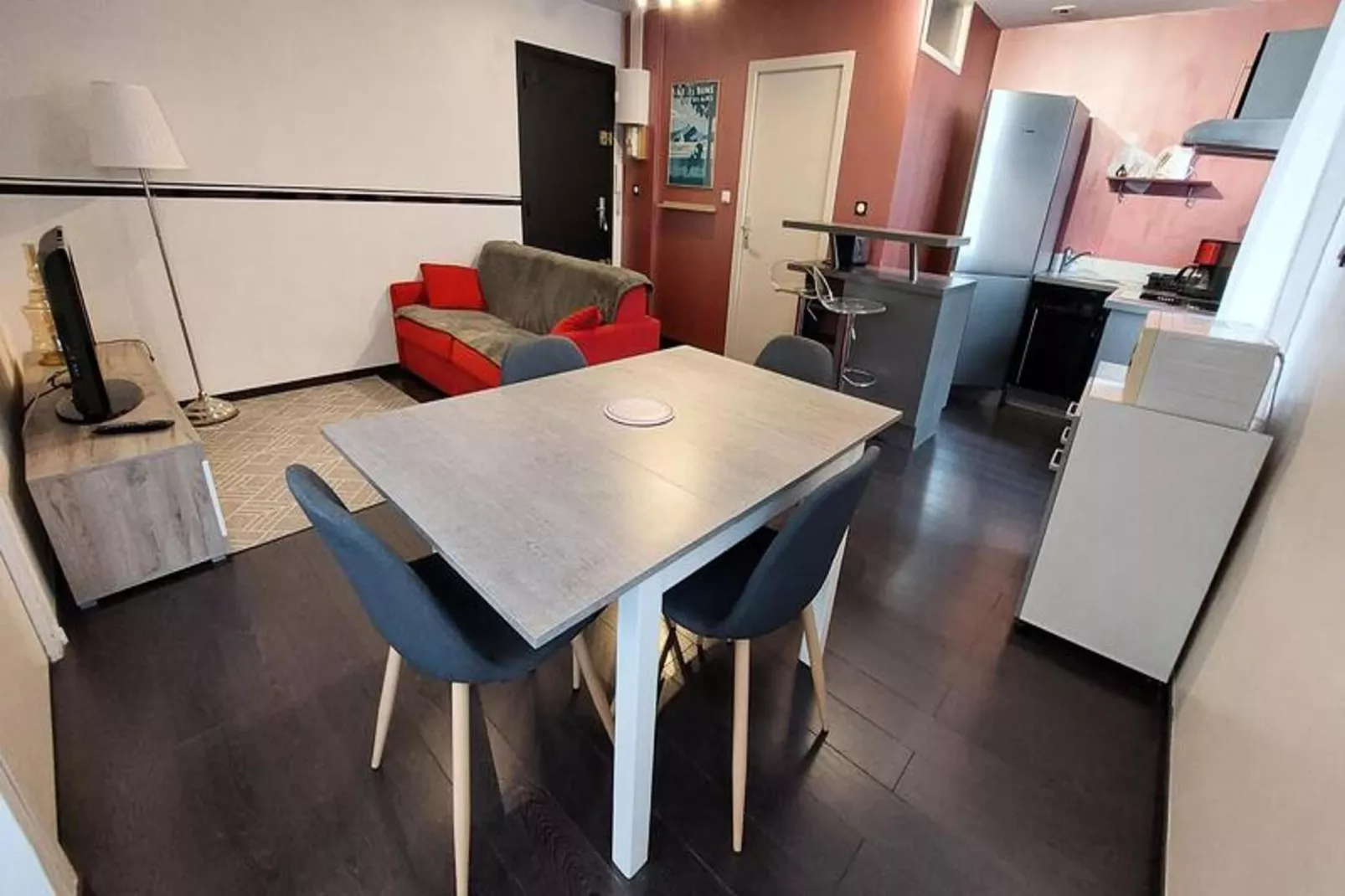 Résidence Le Juturna-Eetkamer