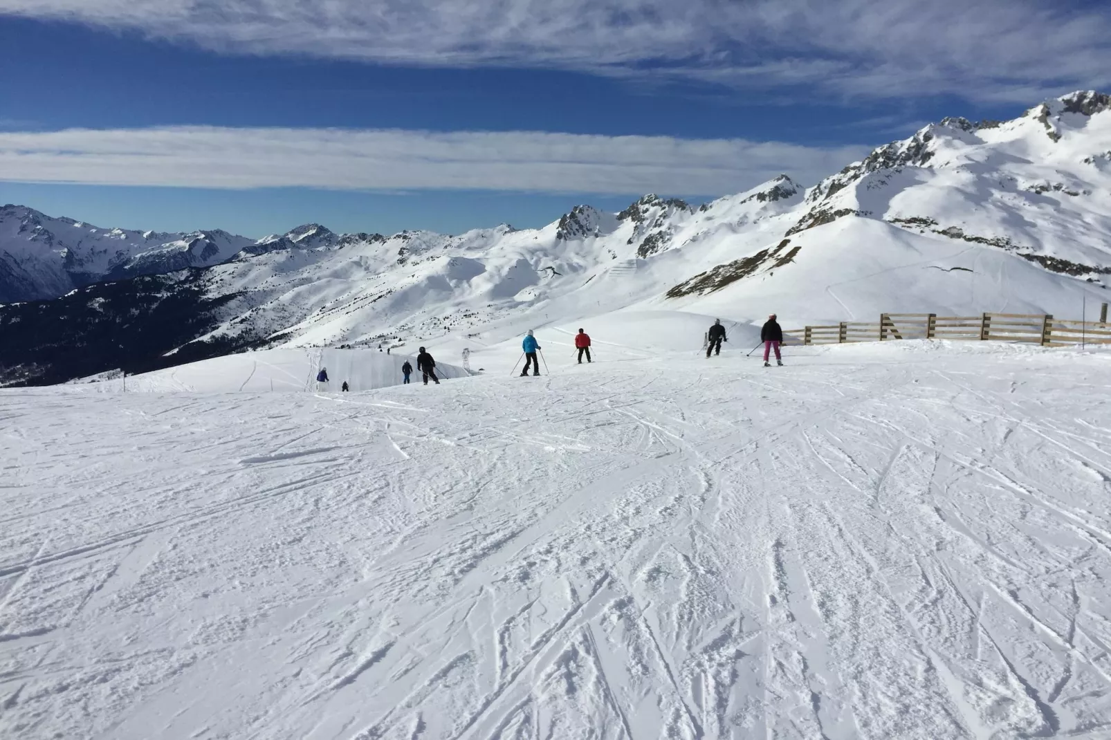 Chalet 3 - SAINT-FRANÇOIS-LONGCHAMP-Gebied winter 5km