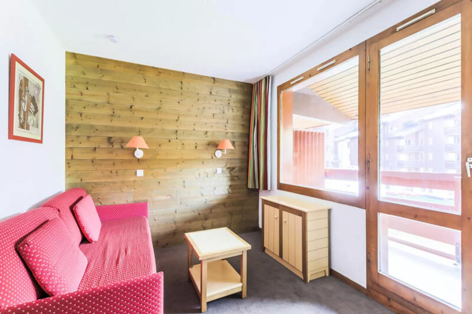 Résidence Les Chalets des Arolles - maeva Home-Woonkamer