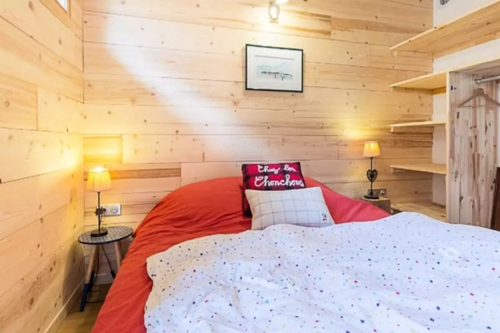 Chalet Cozy Au C&oelig;ur De La F&eacute;claz : S&eacute;jour Authentique Et Proche Des Pistes-Image-tags.