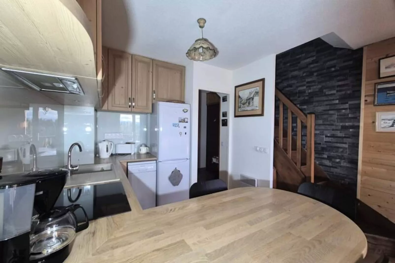 Appartement Familial Au Revard, Vue Sur Le Jardin D'enfant Et Pistes-Image-tags.