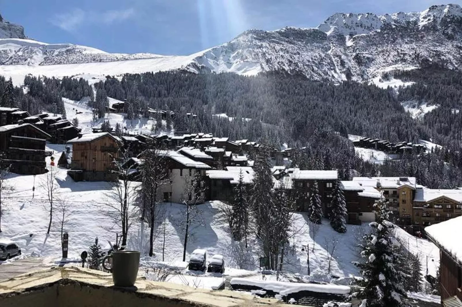 Résidence Clairiere-Uitzicht winter