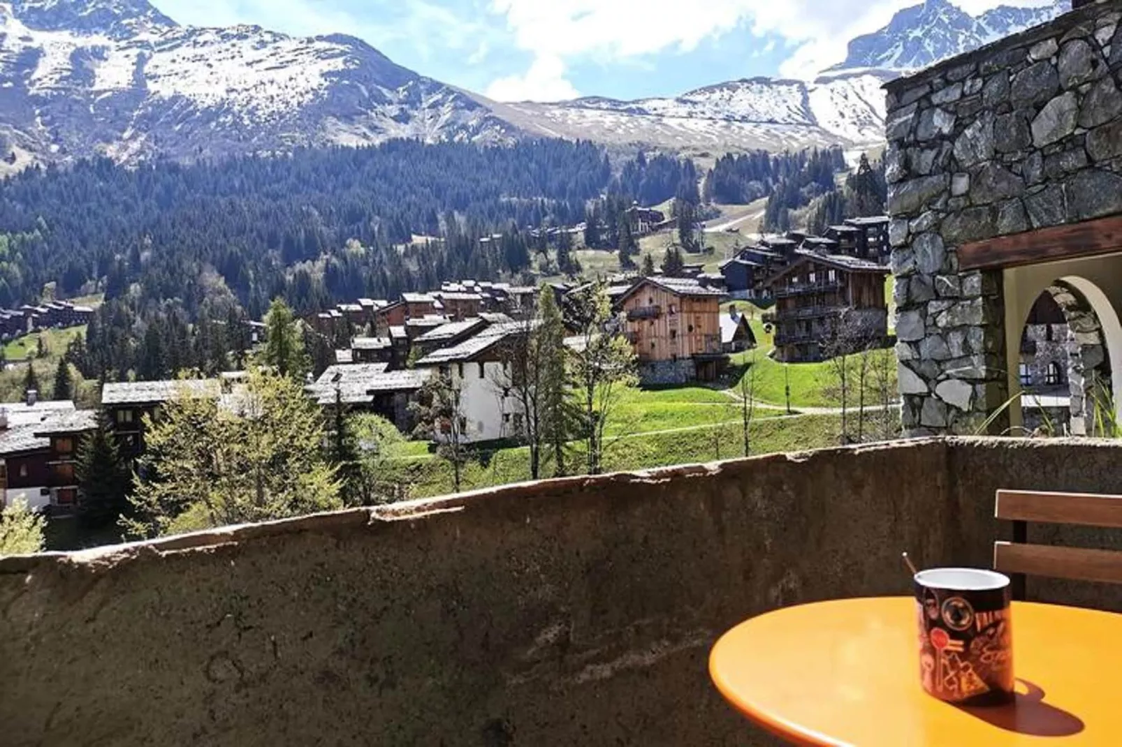 Résidence Clairiere-Uitzicht zomer