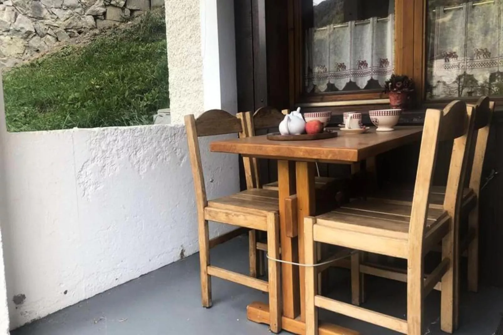 Résidence Buche-Terrasbalkon