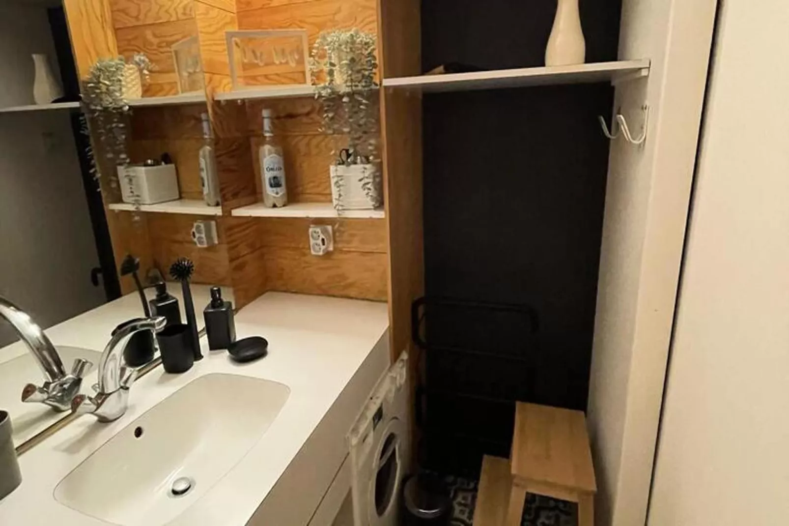 Résidence Pierres Plates - Badkamer