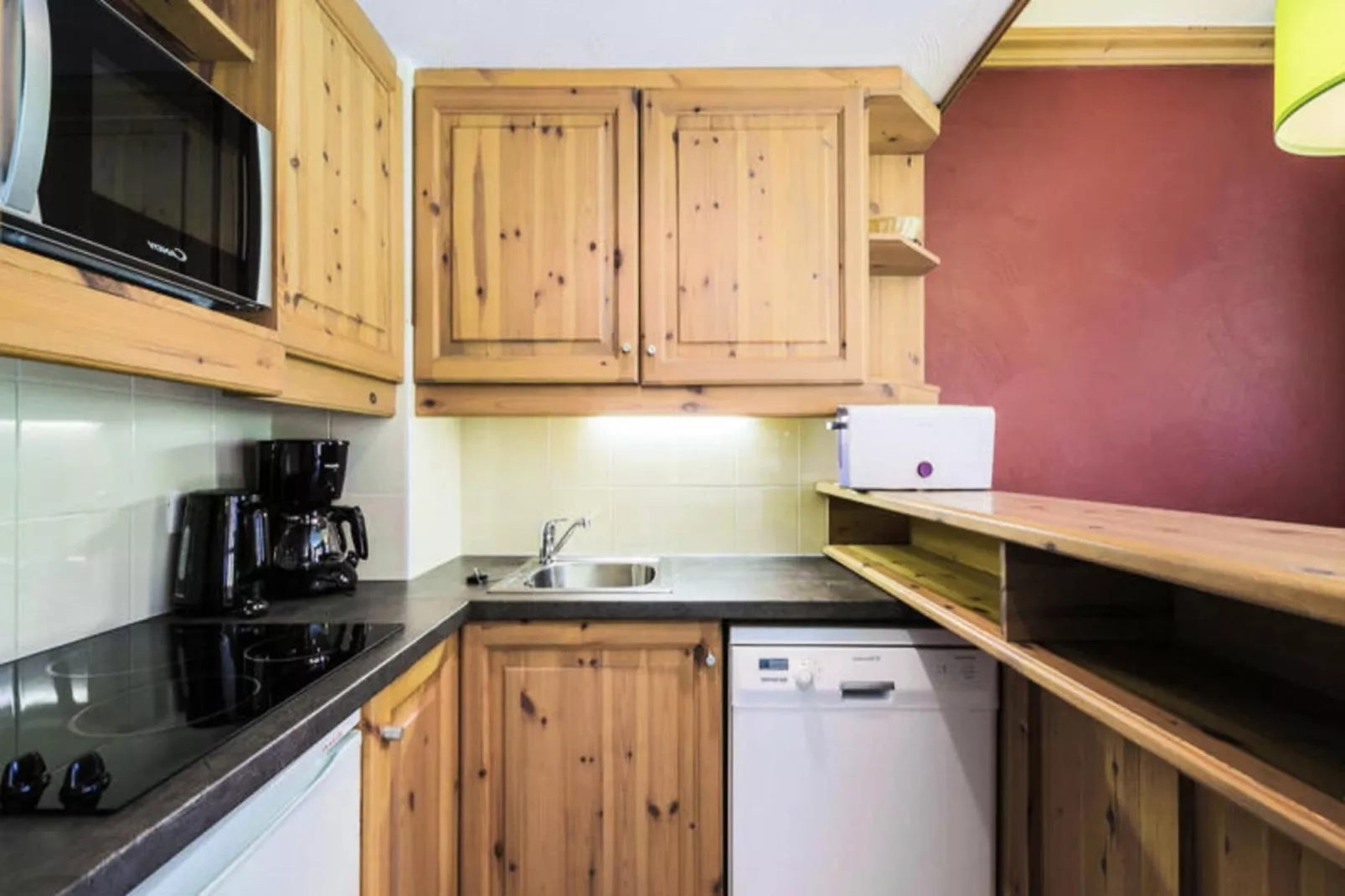 Quartier La Forêt - maeva Home - Keuken