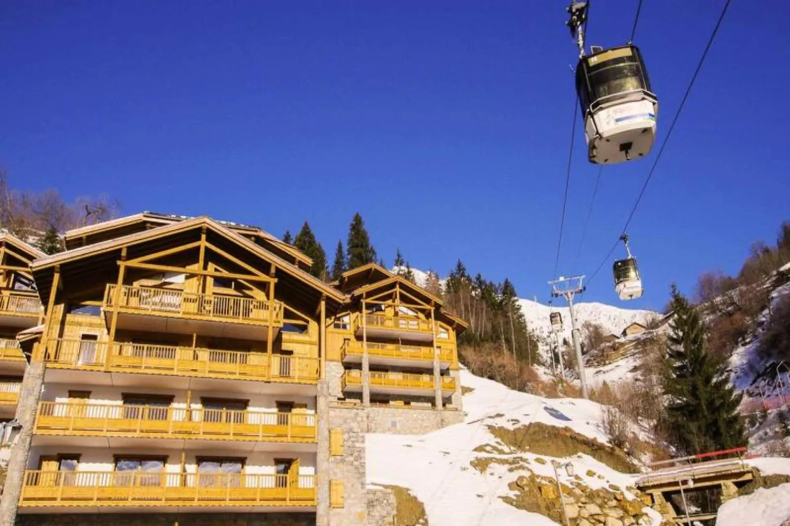 Résidence Les Balcons EtoilÉs-Overloop