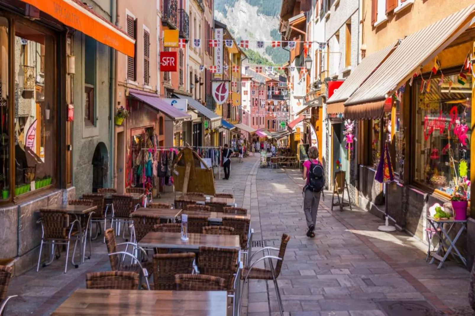 Résidence Aiguille Grive Bat I - Buitenkant zomer