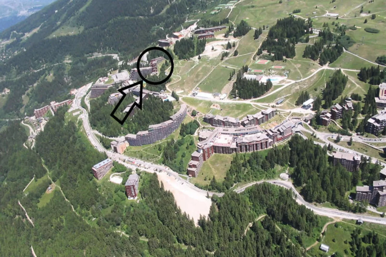 Résidence Belles Challes - Gebied winter 5km