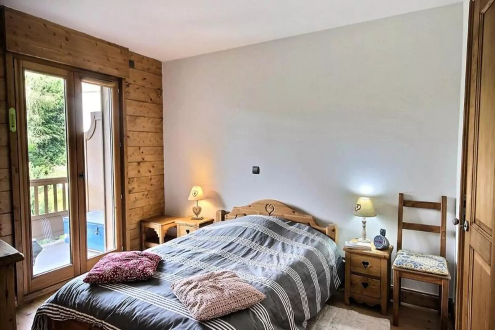 Résidence Grand Coeur-Buitenkant zomer