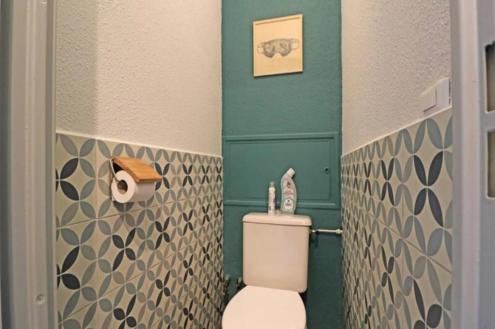 Résidence Vanoise-Badkamer