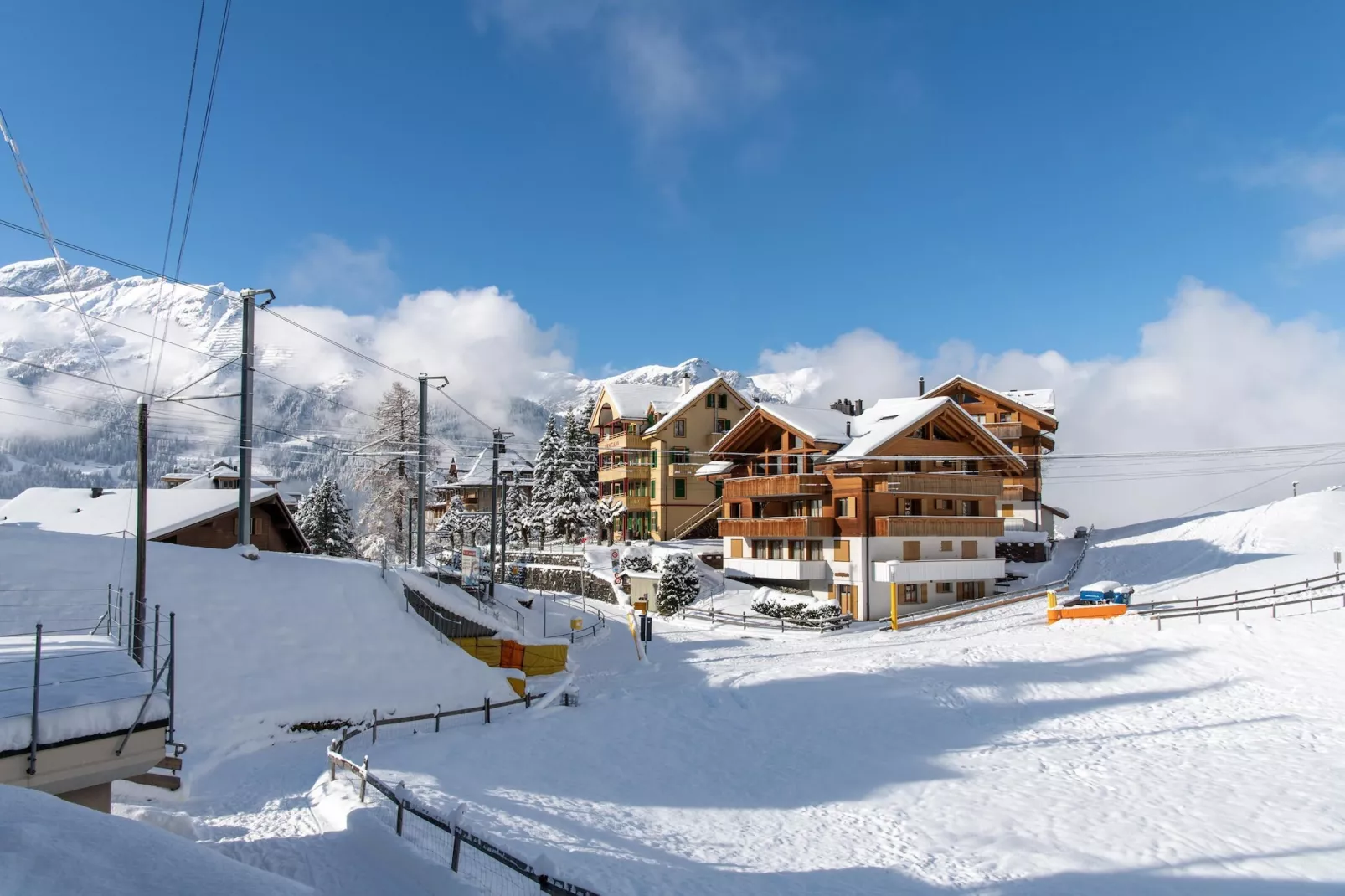 Résidence Hauts De La Rosiere-Gebieden zomer 5km