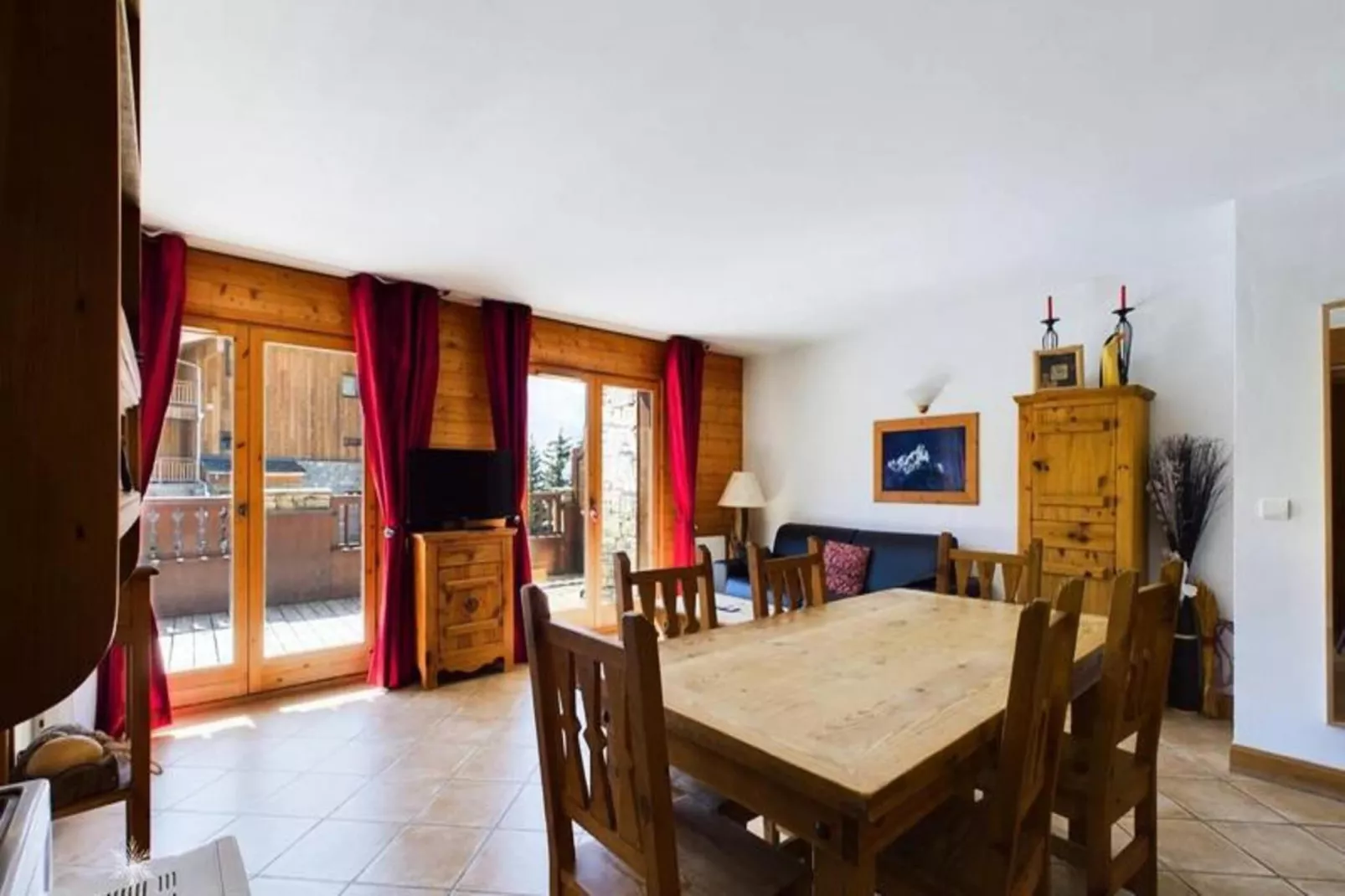 Résidence Les Granges De La Ro-Buitenkant zomer