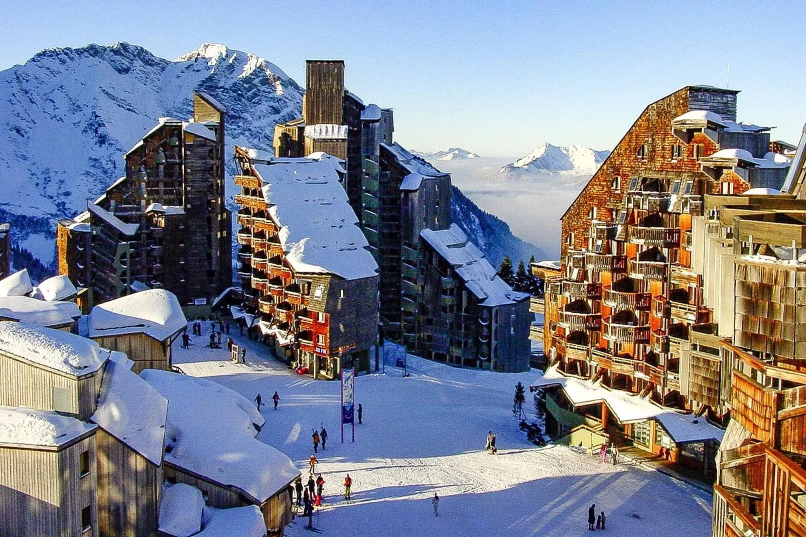 Résidence Les Fontaines Blanches - maeva Home-Buitenkant zomer