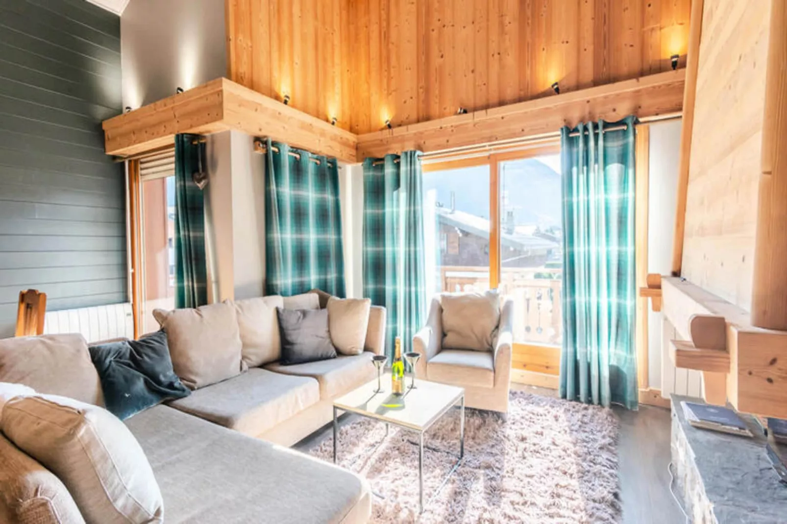 Résidence Les Cordettes-Buitenkant zomer