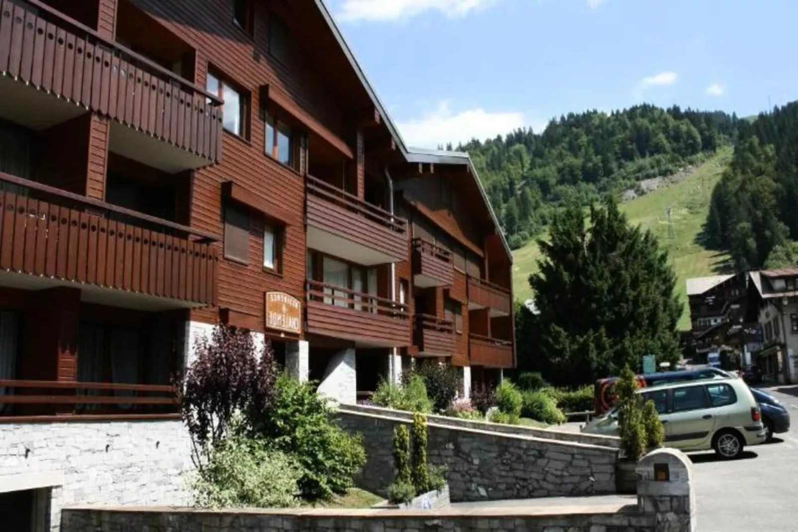 Residence La Chalende-Woonkamer