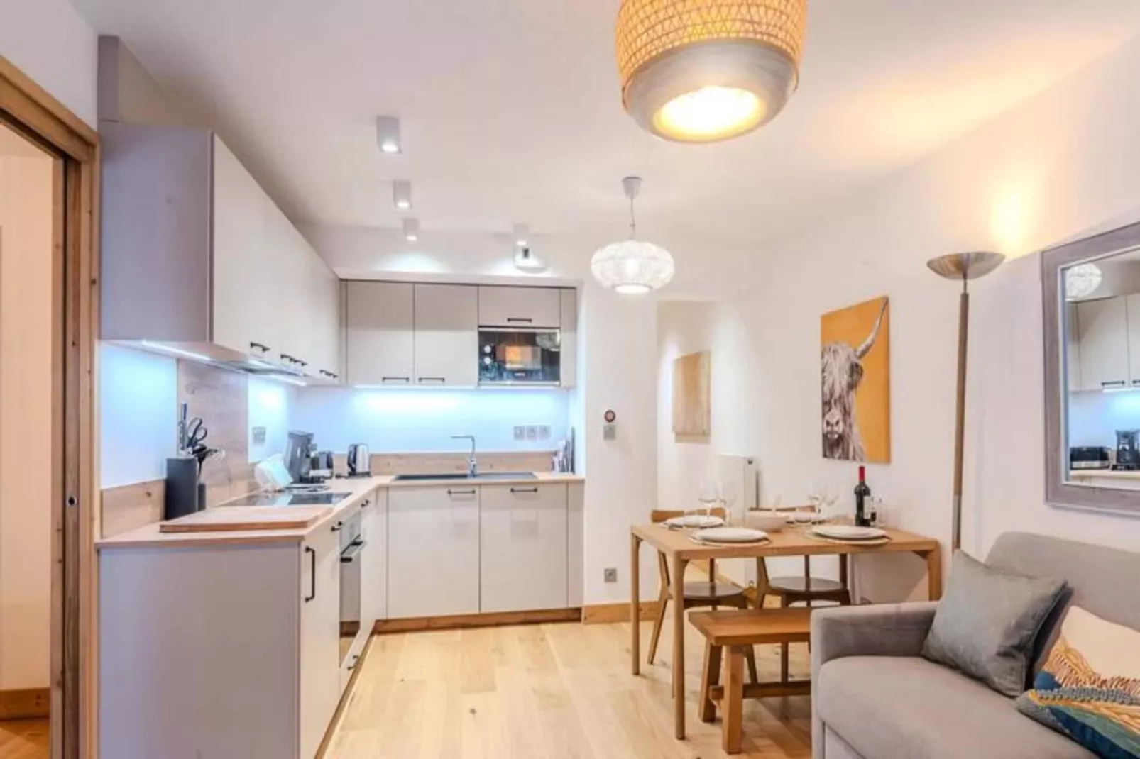 Résidence Les Frenes-Eetkamer