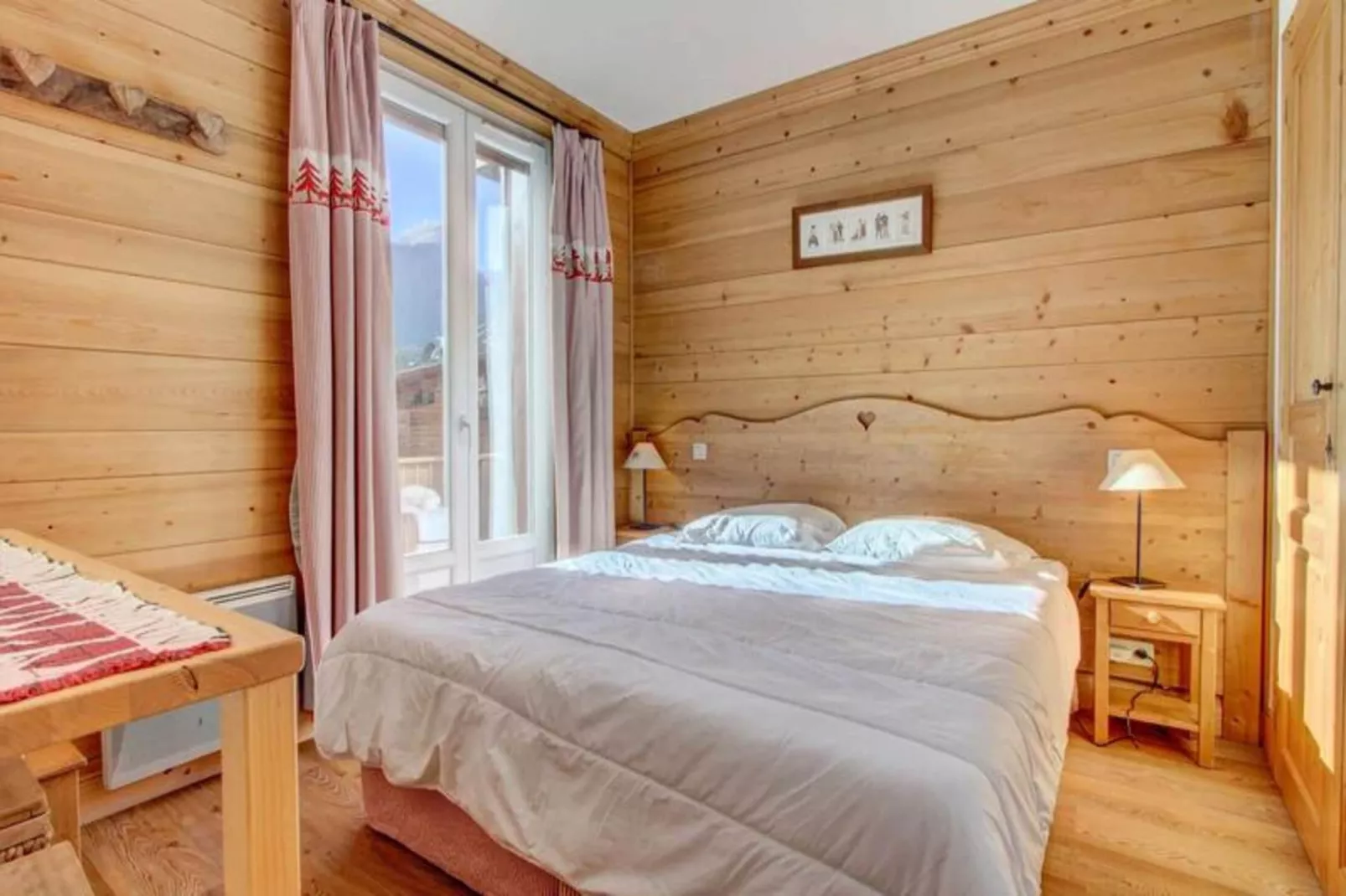 Résidence Le Lodge-Slaapkamer