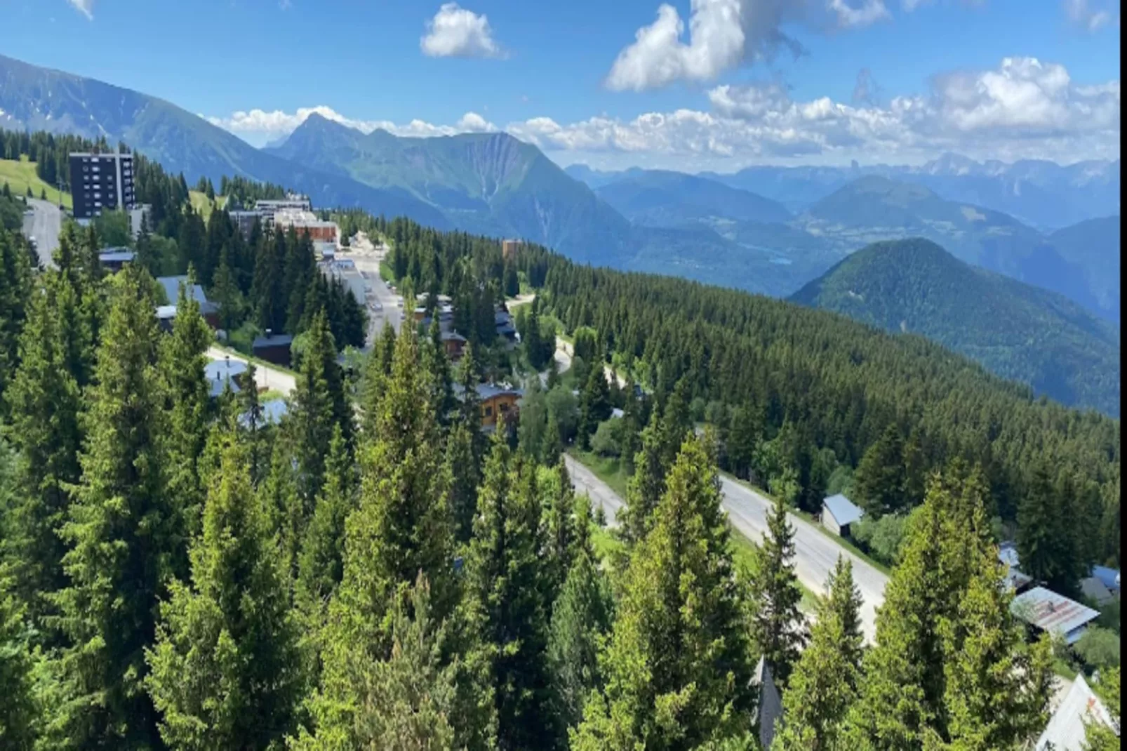 Chalet Les Triolets-Gebieden zomer 5km