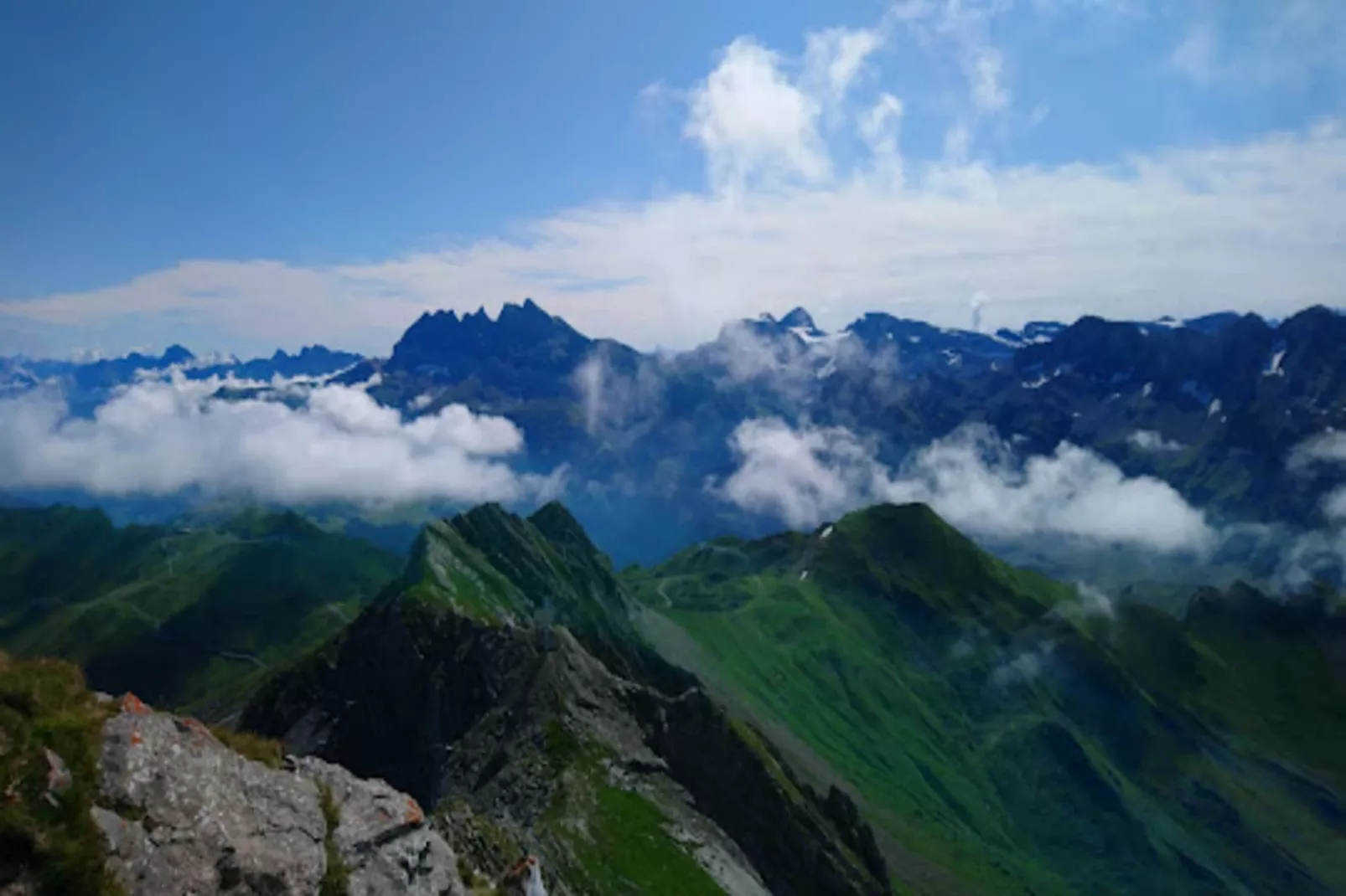 Résidence Le Fanyon-Gebieden zomer 5km