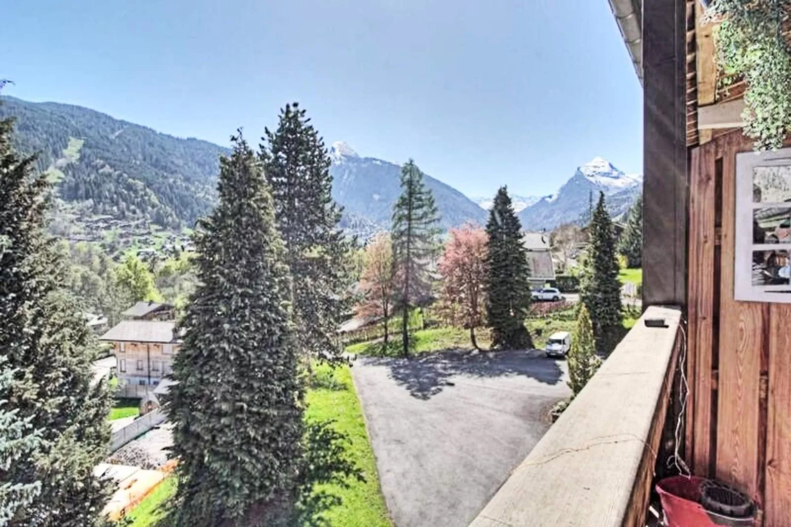 Résidence Morzine 1000-Exterieur winter