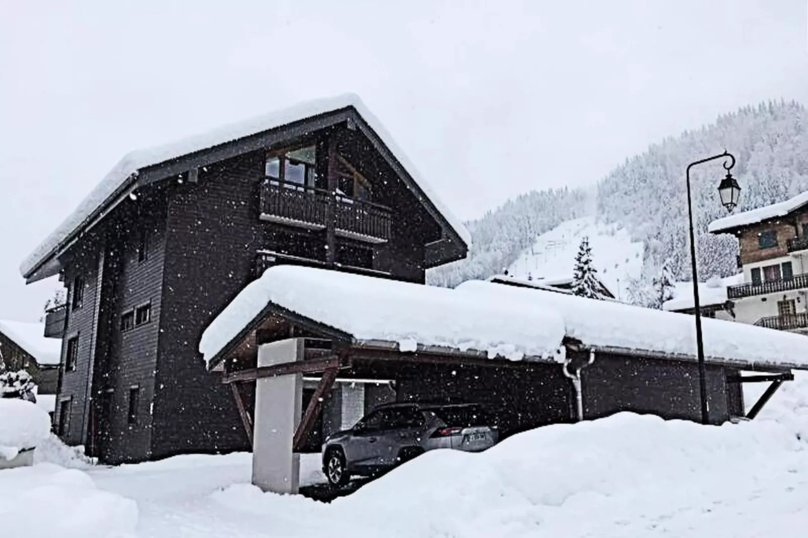 Résidence La  Ploche-Exterieur winter