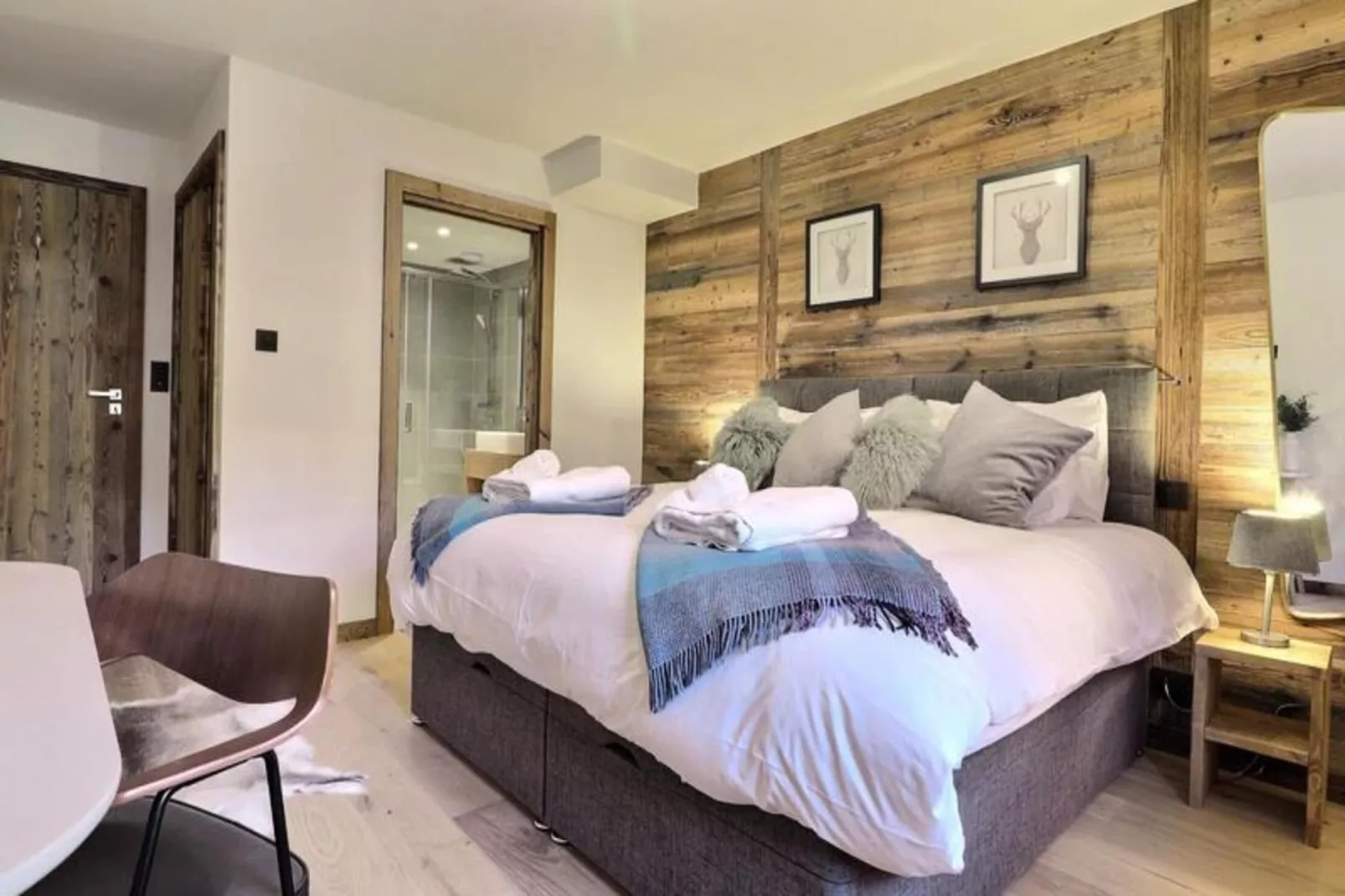 Résidence Isobel-Slaapkamer