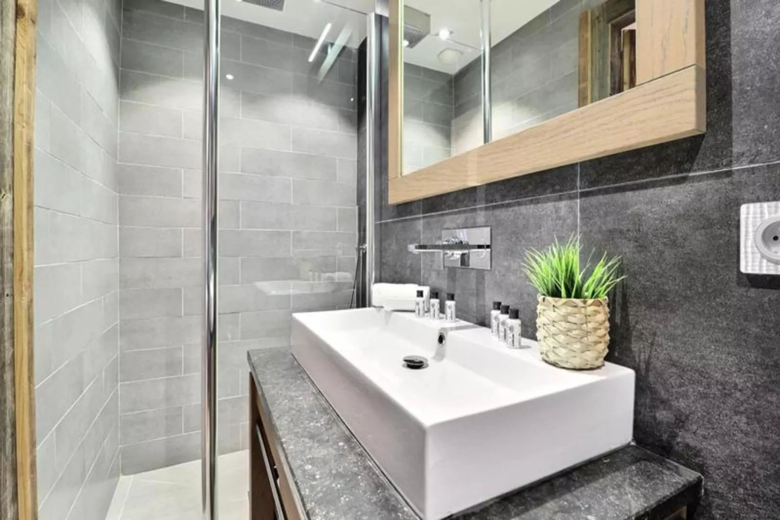 Résidence Tonic-Badkamer