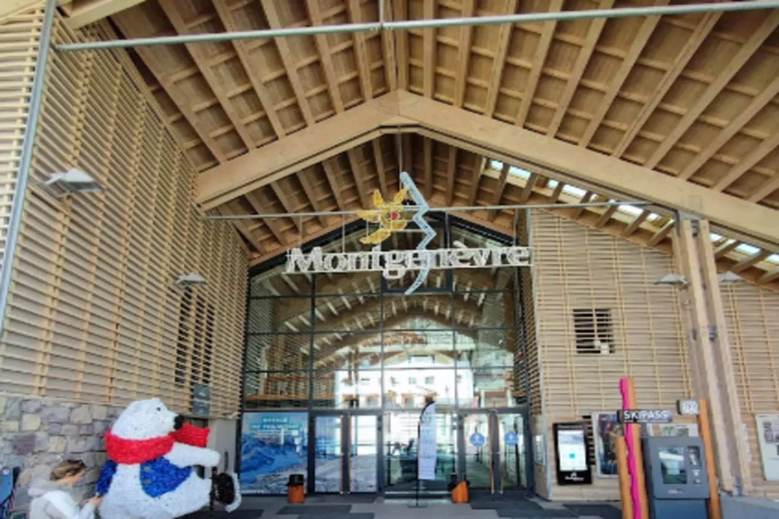 Résidence Les Alpages - maeva Home-Gebied winter 1km