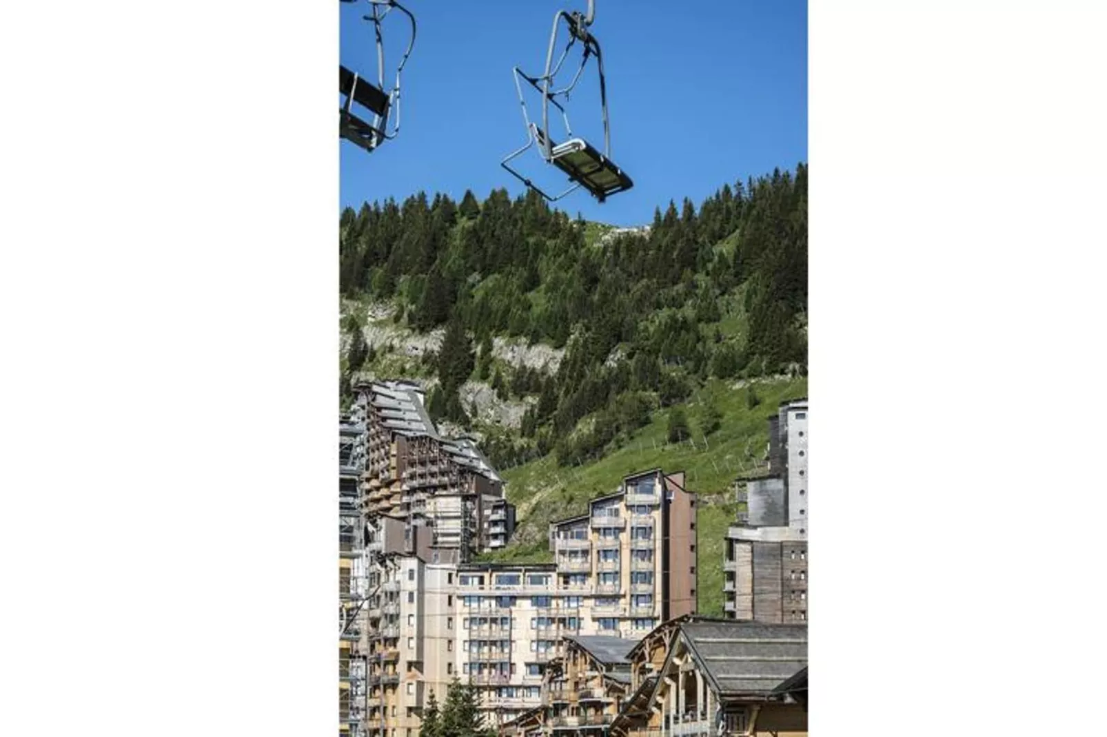 Résidence Les Alpages - maeva Home-Gebieden zomer 1km