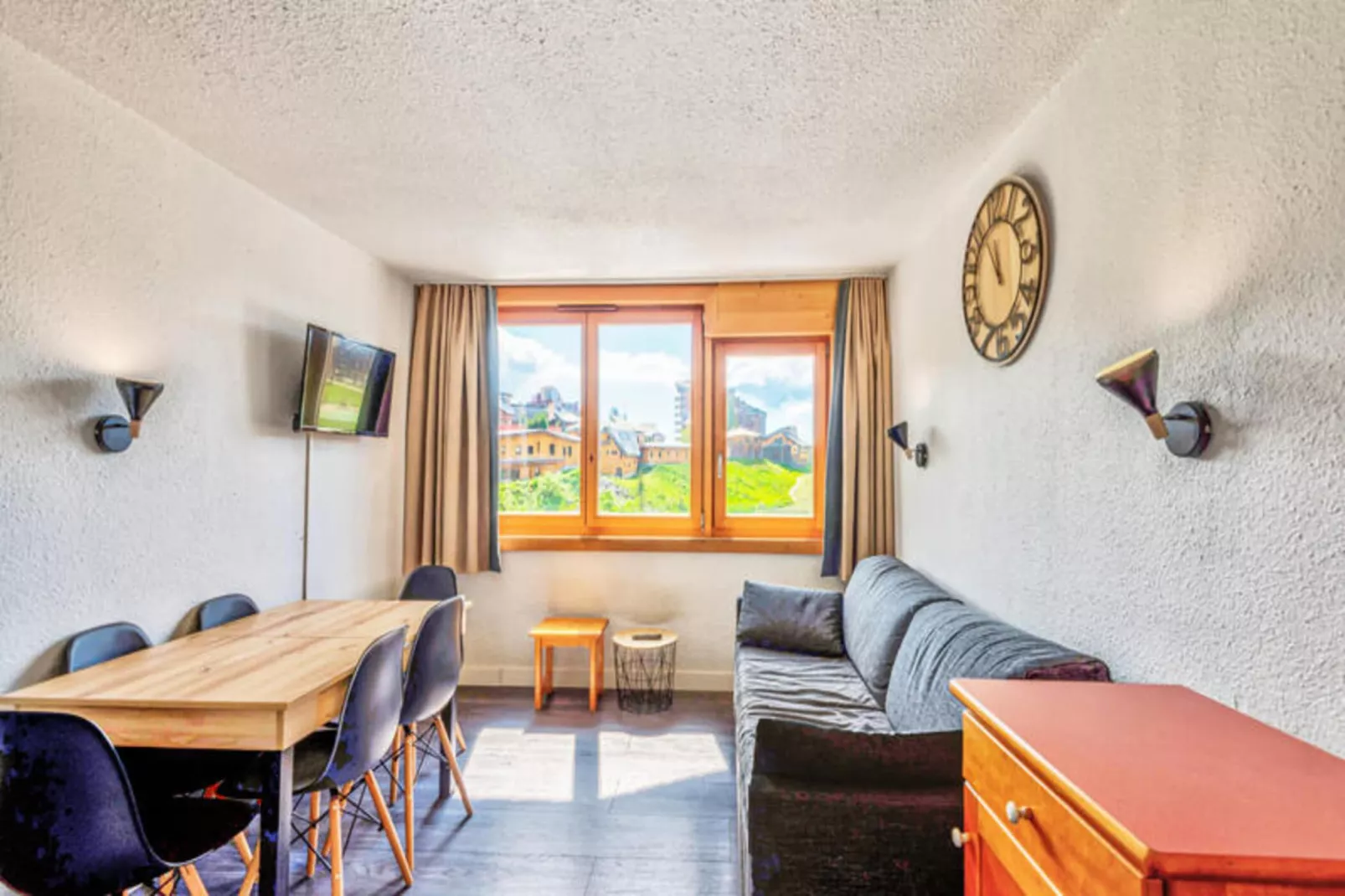 Résidence Les Portes du Soleil - maeva Home-Buitenkant zomer