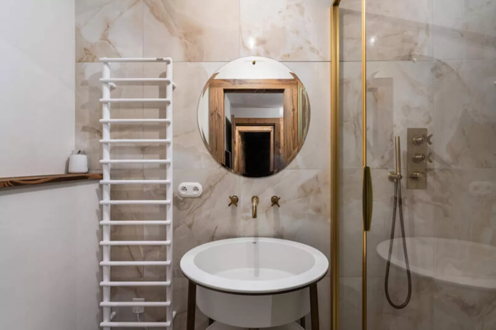 Résidence Callista-Badkamer