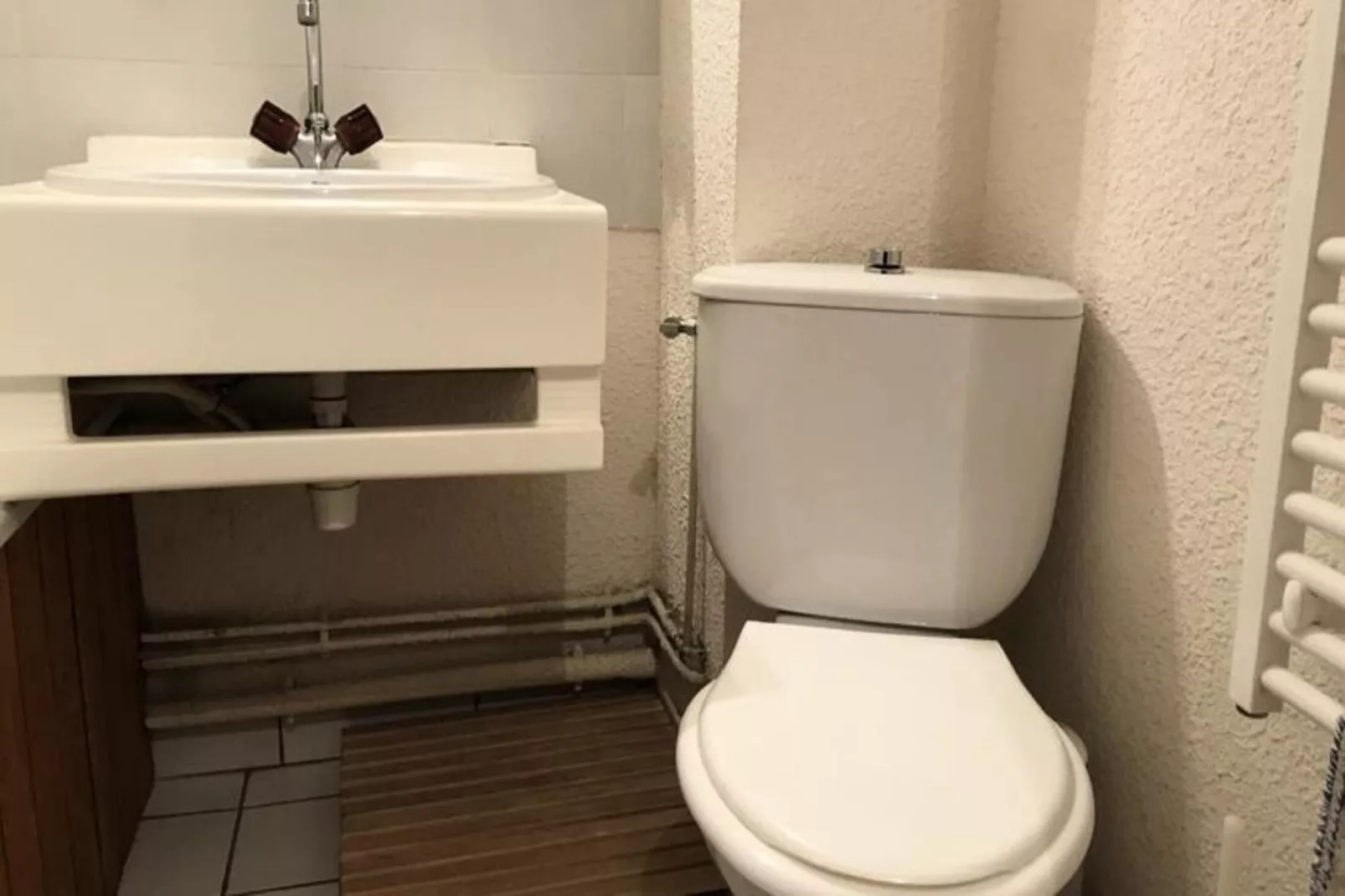 Résidence Edelweiss-Badkamer