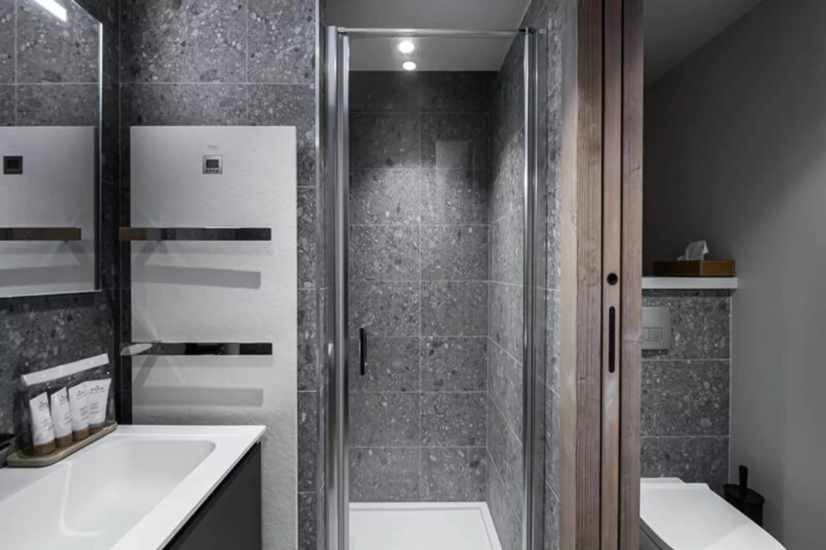 Résidence Stallion A-Badkamer