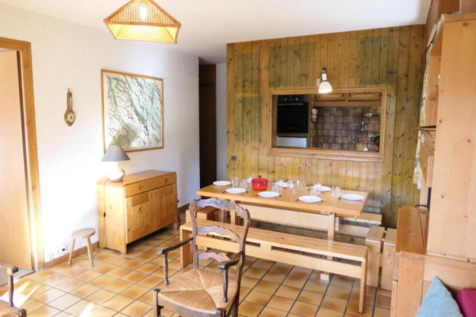 Résidence Les Planes-Buitenkant zomer