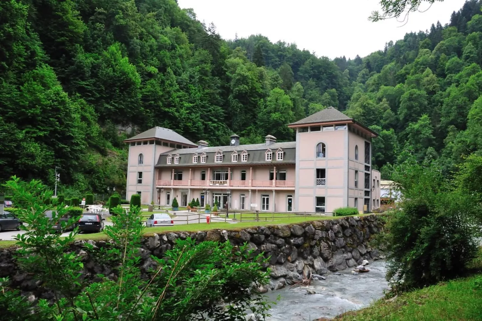 Résidence Les Jardins Alpins-Gebieden zomer 5km