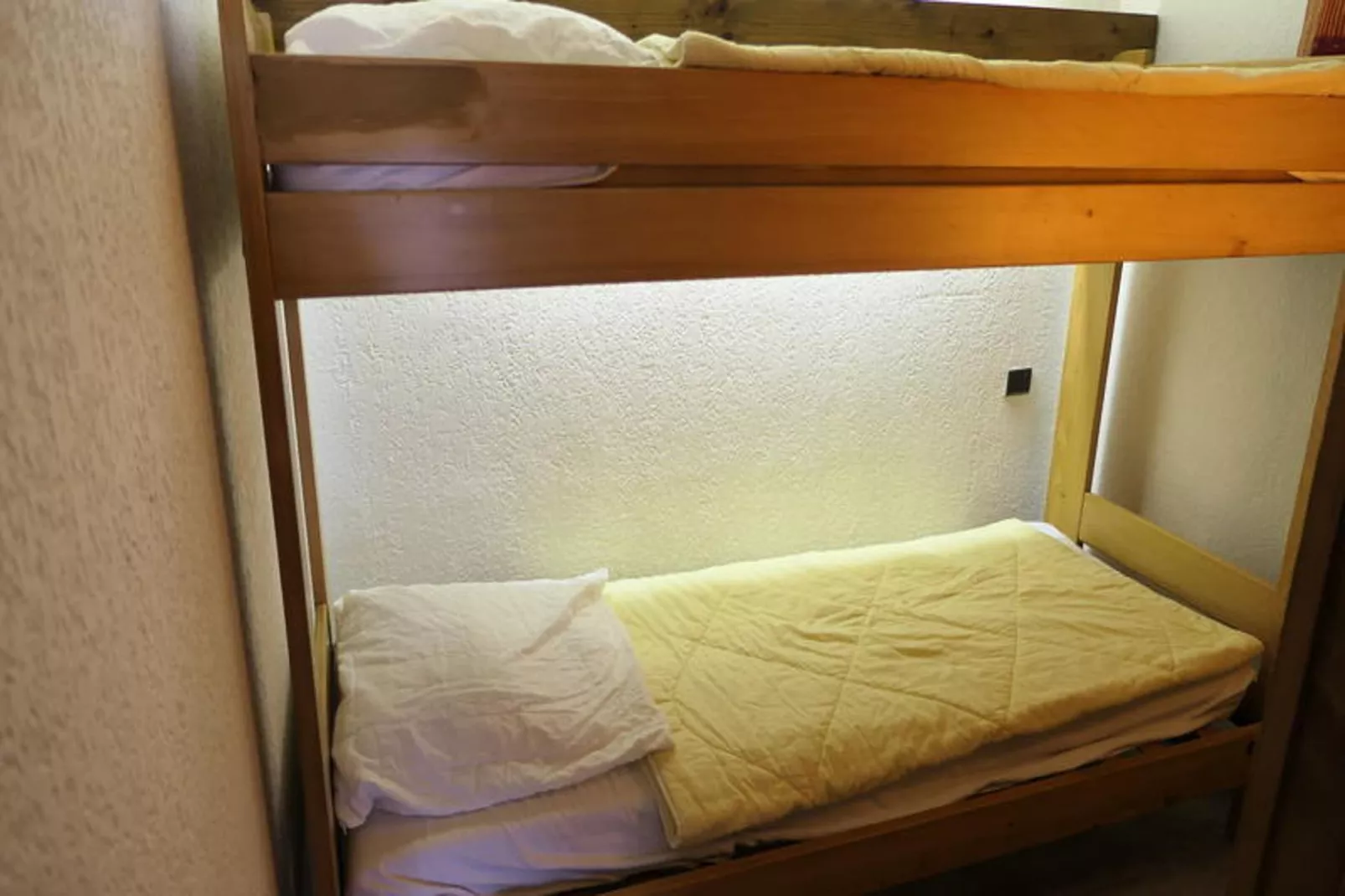 Résidence La Gelinotte-Slaapkamer