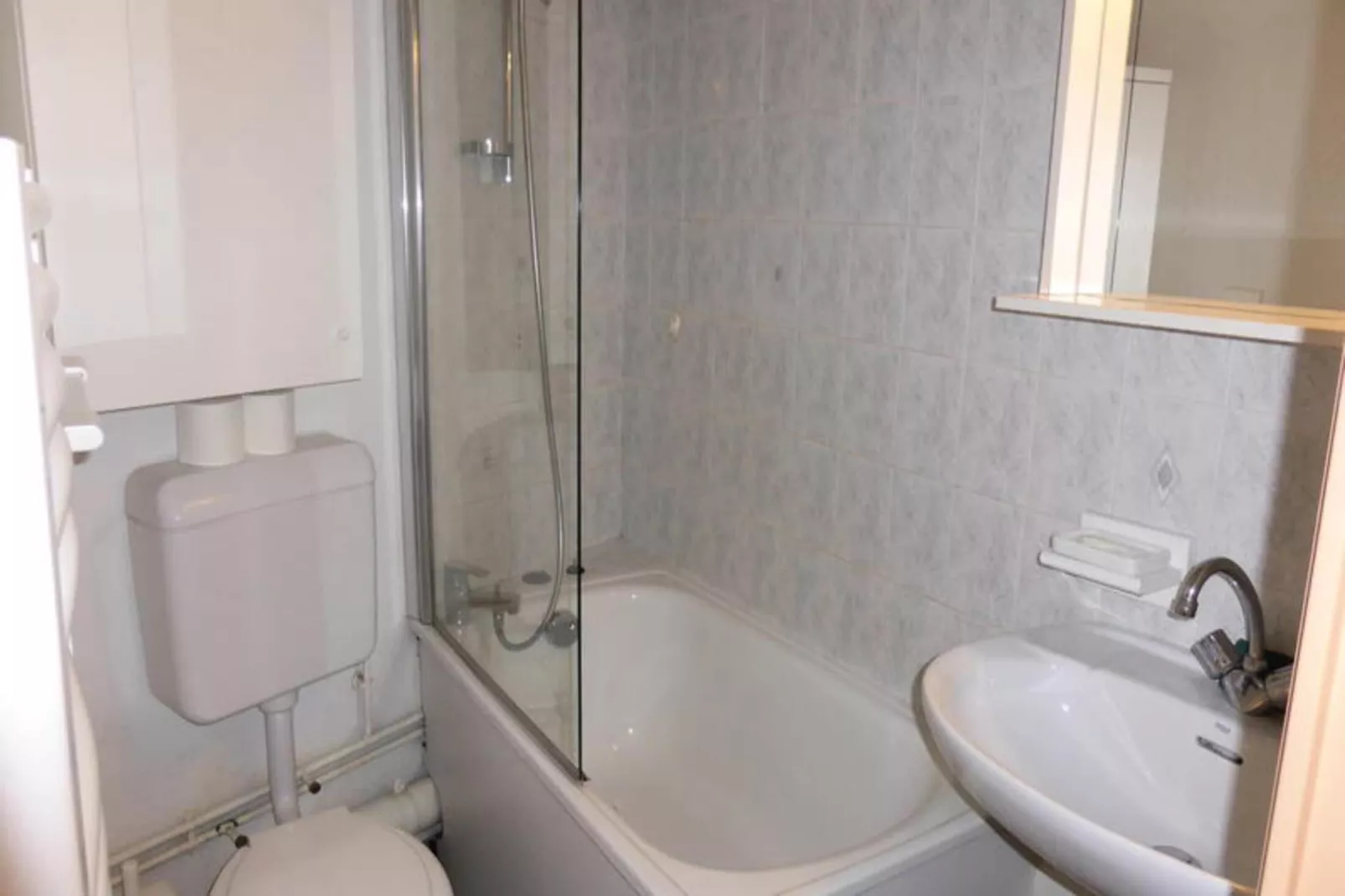 Résidence L'enclave-Badkamer