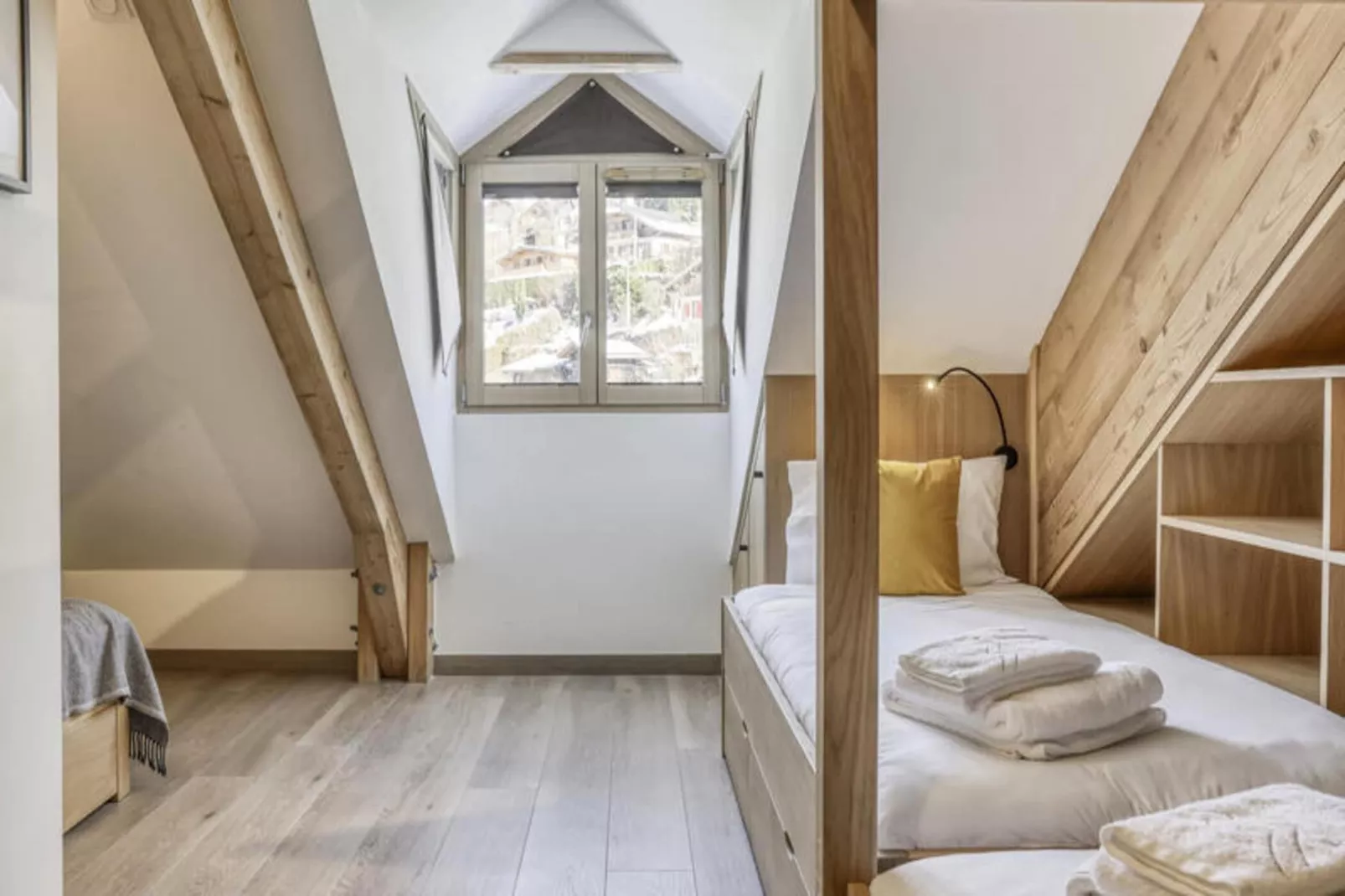 Résidence Gallery Mont Blanc-Slaapkamer