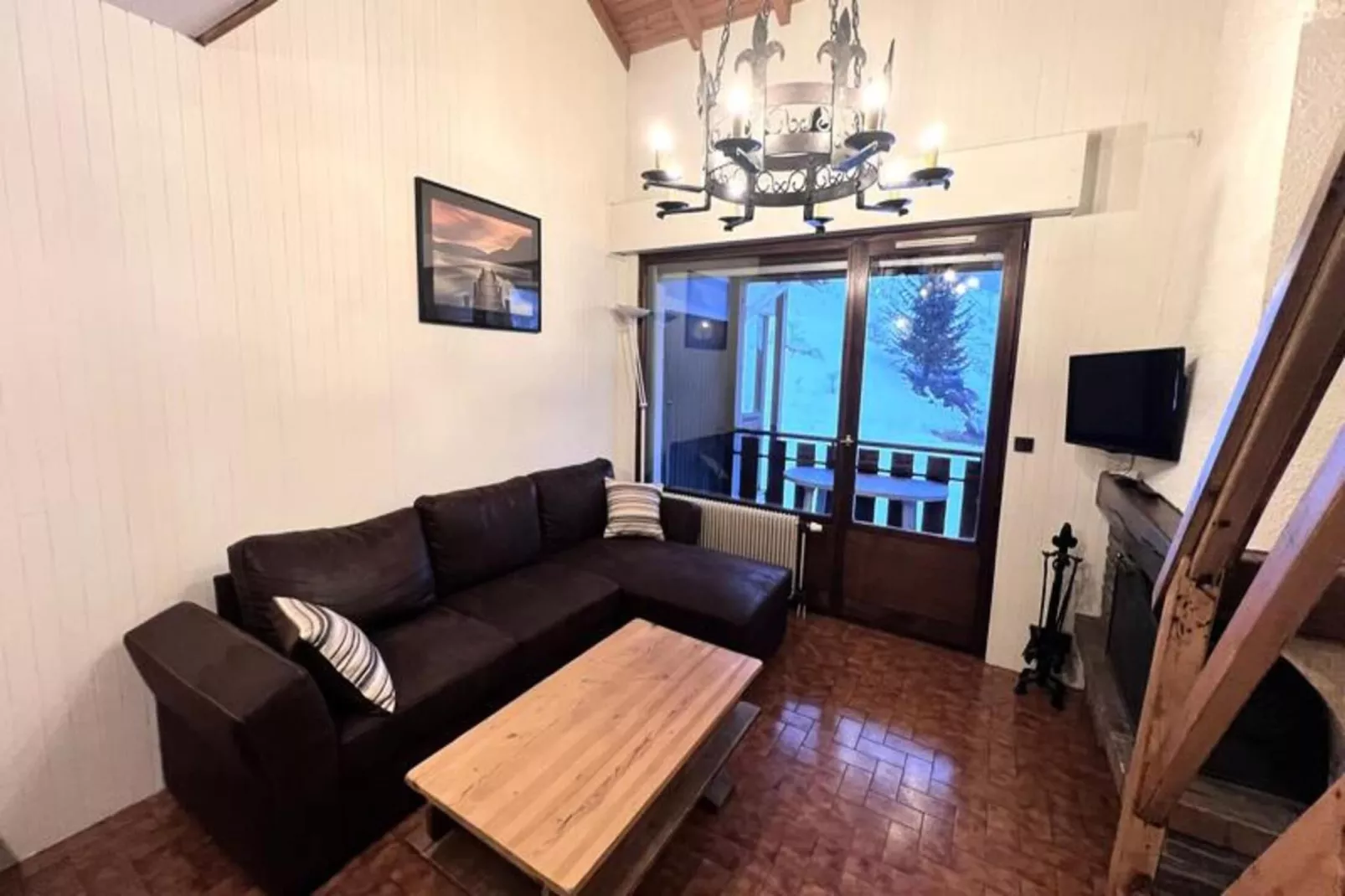 Résidence Les Aigles 1-Woonkamer