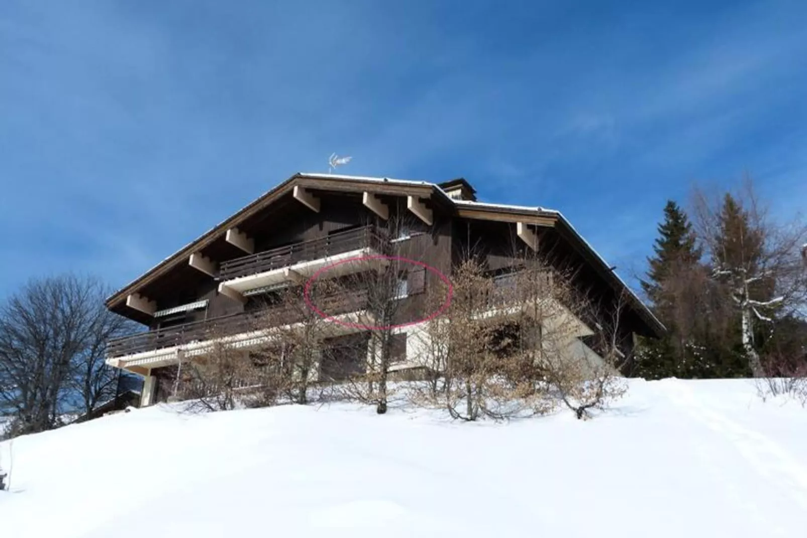 Résidence Belvedere 2-Buitenkant zomer