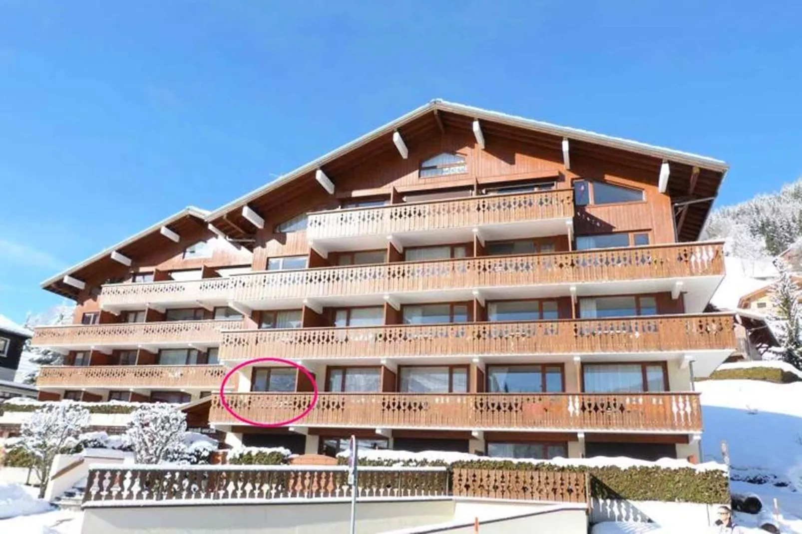 Résidence Alcyon-Woonkamer